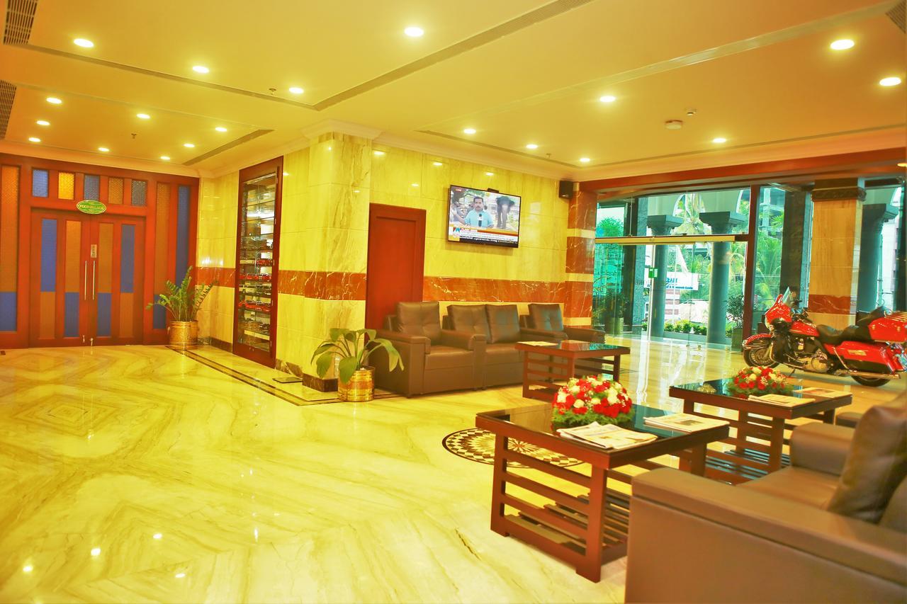 Seashore Residency Kodungallur Экстерьер фото