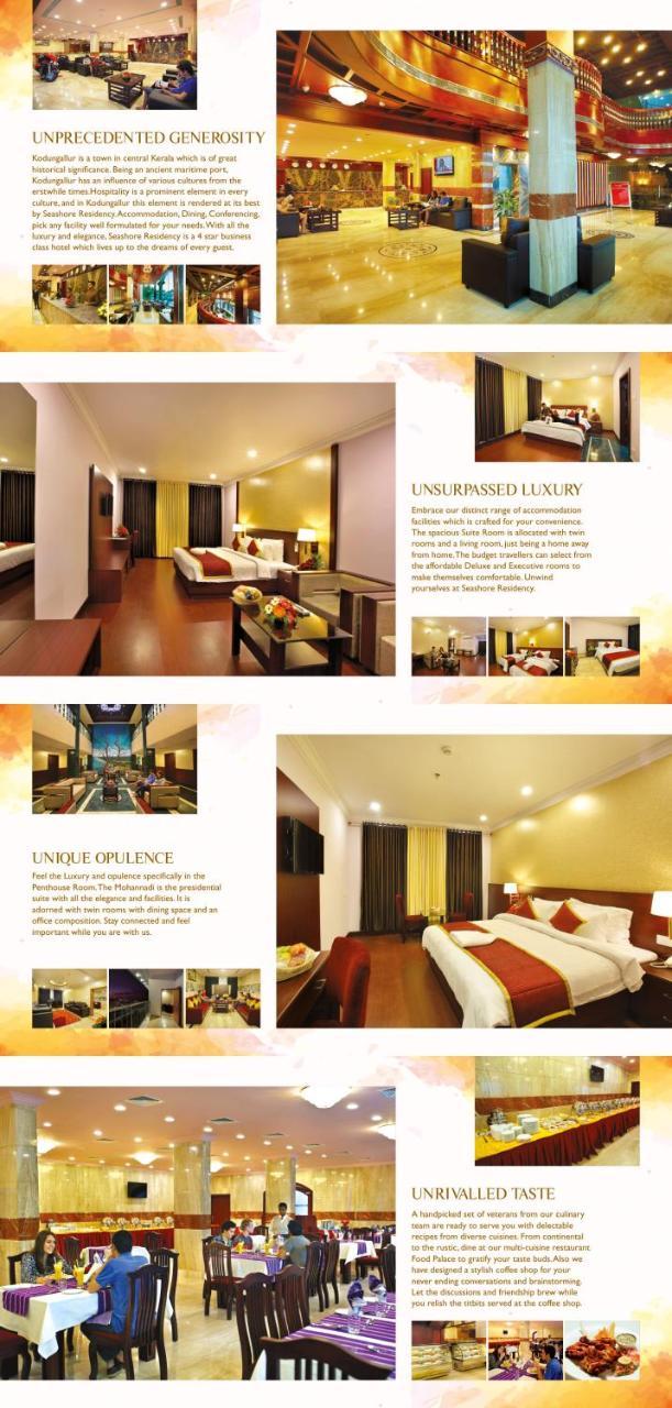 Seashore Residency Kodungallur Экстерьер фото